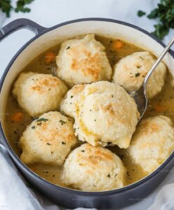 Easy Bisquick Dumplings Recipe
