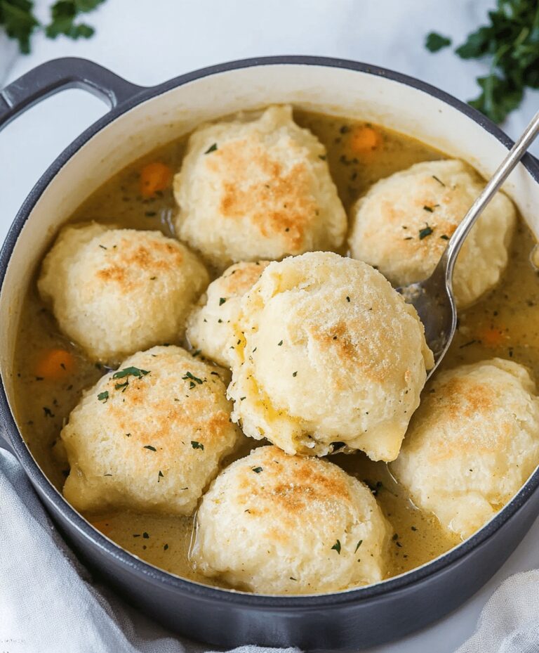Easy Bisquick Dumplings Recipe