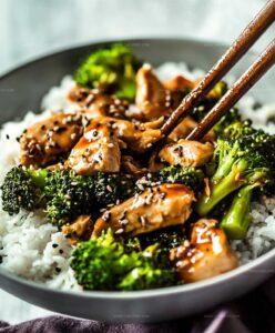 Healthy Chicken And Broccoli Stir Fry Recipe