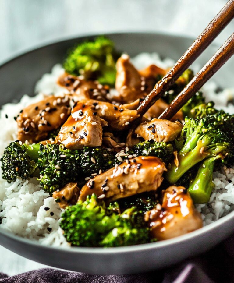 Healthy Chicken And Broccoli Stir Fry Recipe