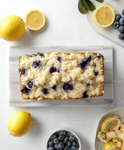 Lemon Blueberry Bread Recipe