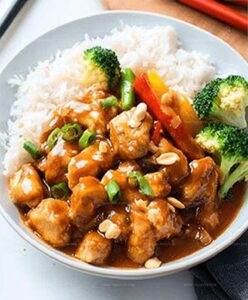 Quick and Easy Chinese Peanut Butter Chicken Recipe