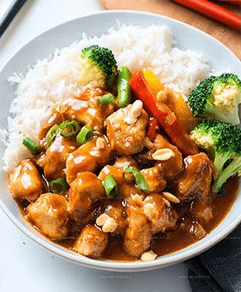 Quick and Easy Chinese Peanut Butter Chicken Recipe