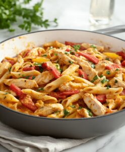 One Pot Cajun Chicken Pasta Recipe
