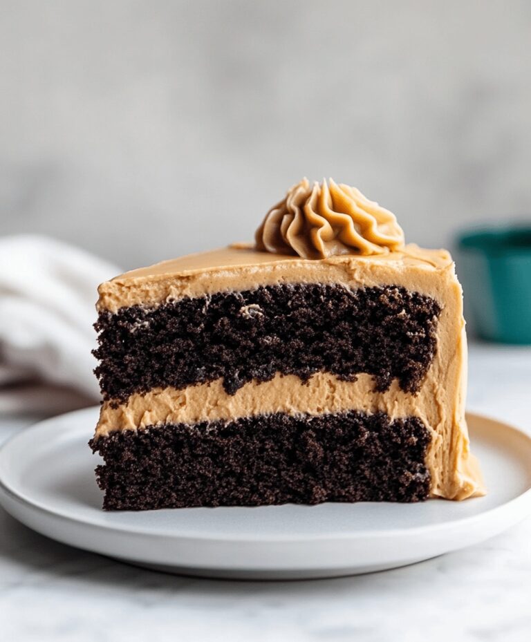Homemade Chocolate Peanut Butter Cake Recipe