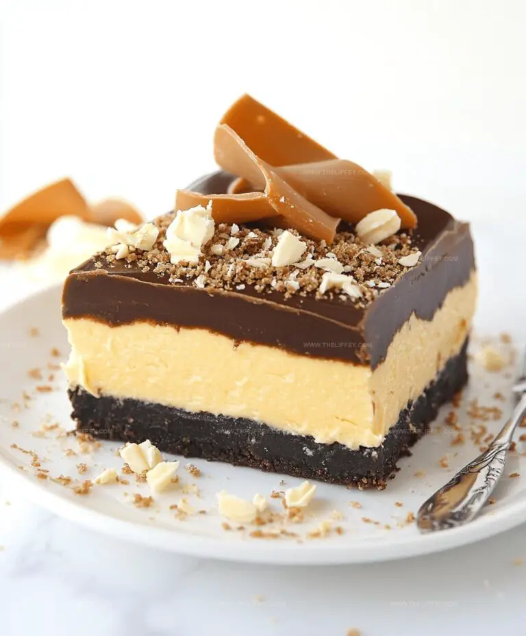 No Bake Nanaimo Bar Cheesecake Recipe