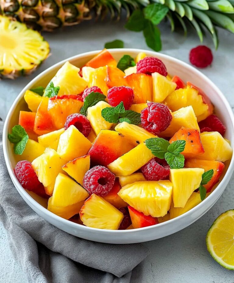Vibrant Pineapple Salad Recipe