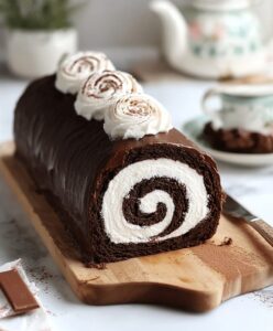 Rich Choco Swiss Roll Recipe