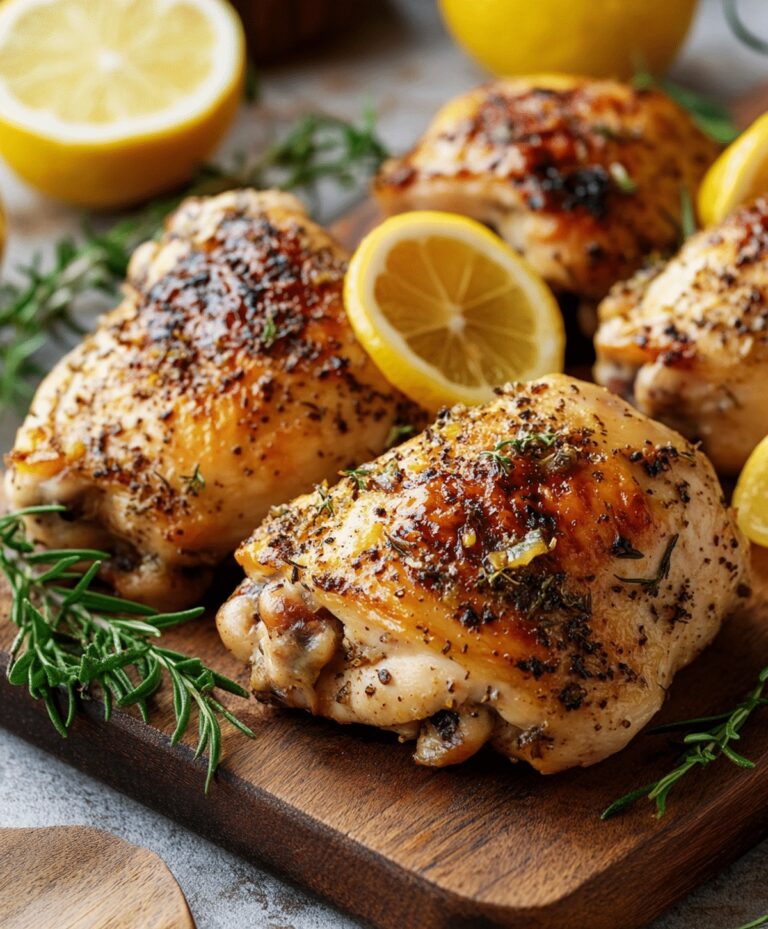 Lemon Chicken Recipe