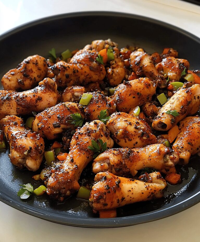 Tender Black Pepper Chicken Recipe