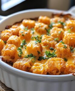 Ultimate Tater Tot Casserole Recipe