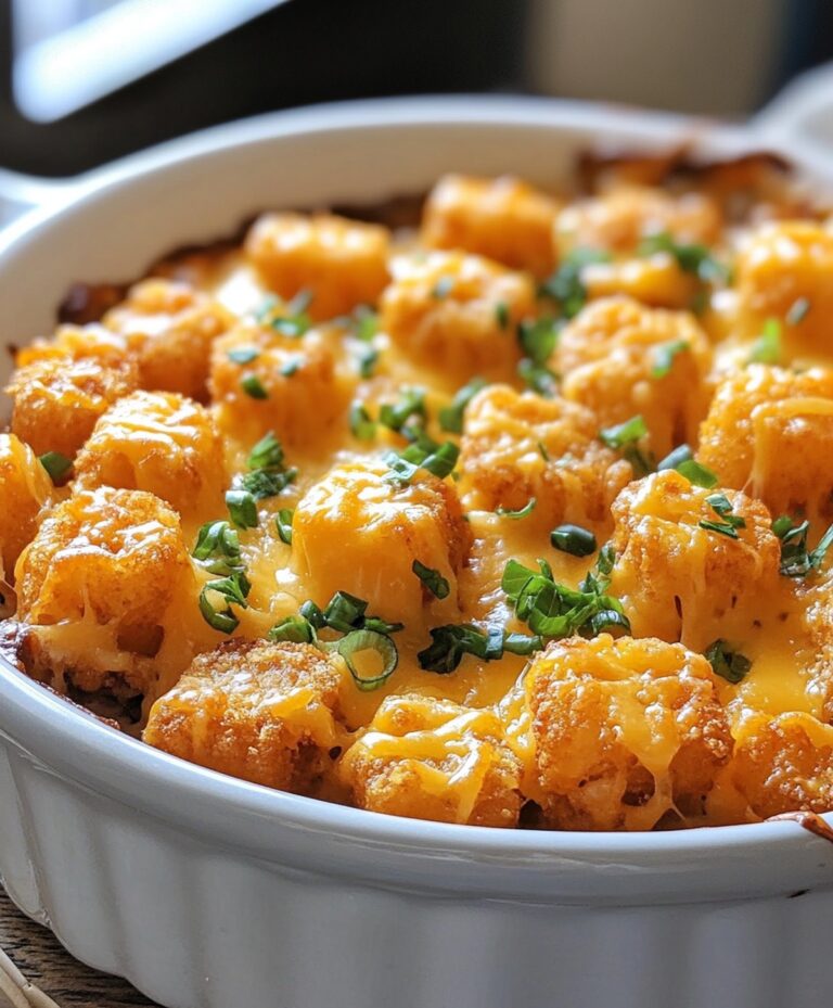 Ultimate Tater Tot Casserole Recipe