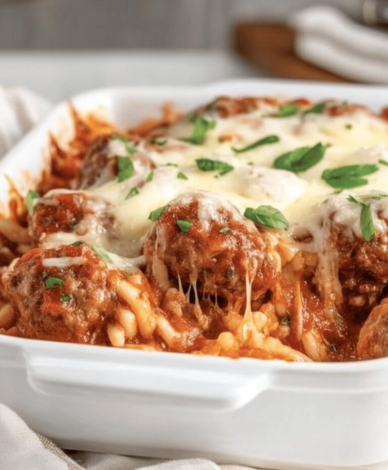Meatball Casserole Recipe