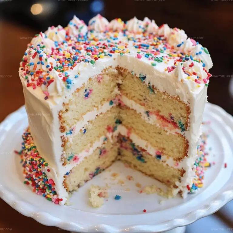 Best Funfetti Layer Cake Recipe