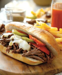 Slow Cooker Italian Beef Sandwiches Recipe