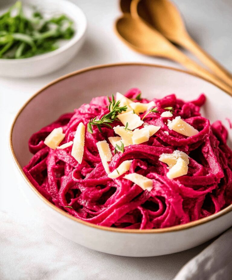 Simple Beet Pasta Sauce Recipe