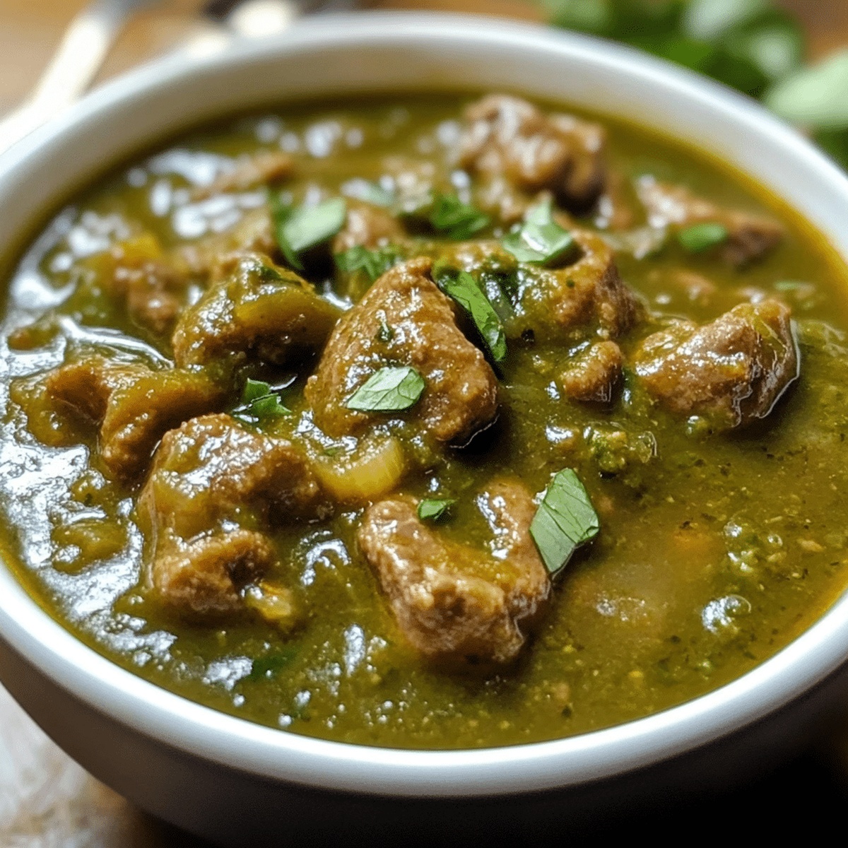 Authentic Chili Verde Recipe