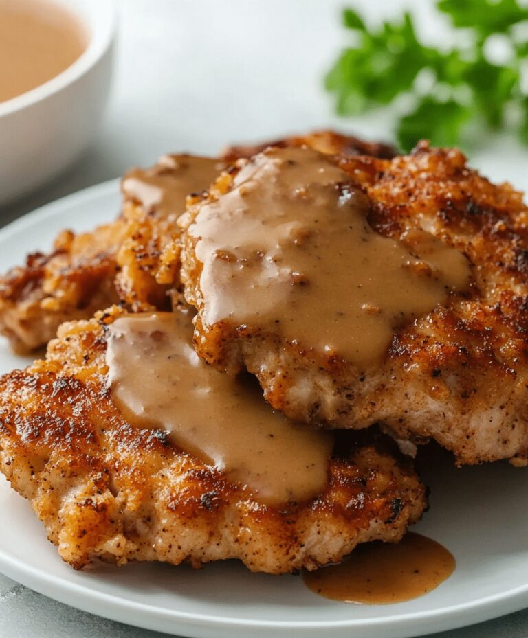 Crispy Country Fried Pork Chops Recipe
