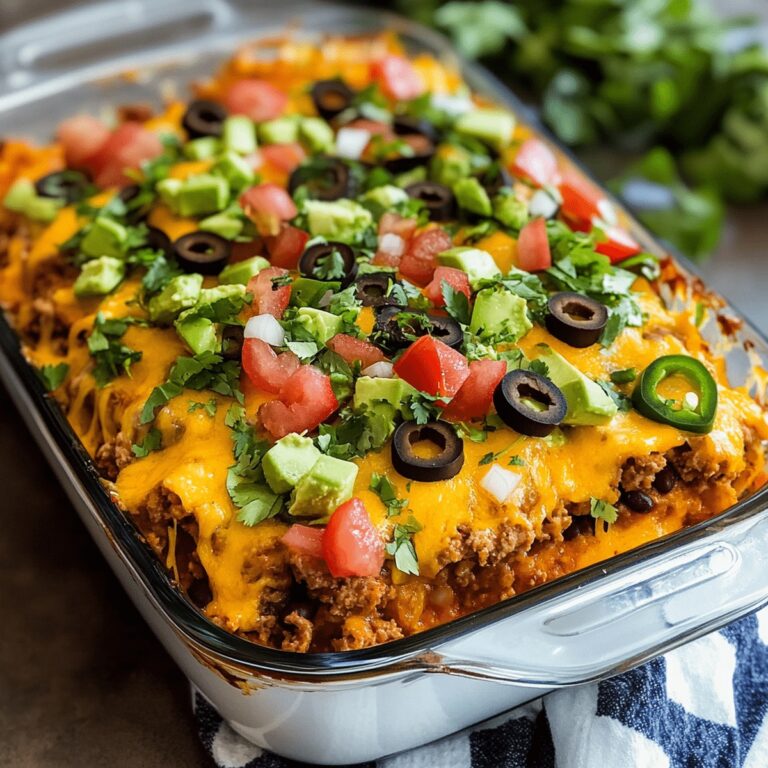 Quick Taco Casserole Recipe