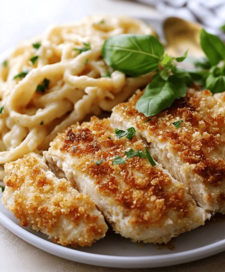 Parmesan Crusted Chicken Recipe