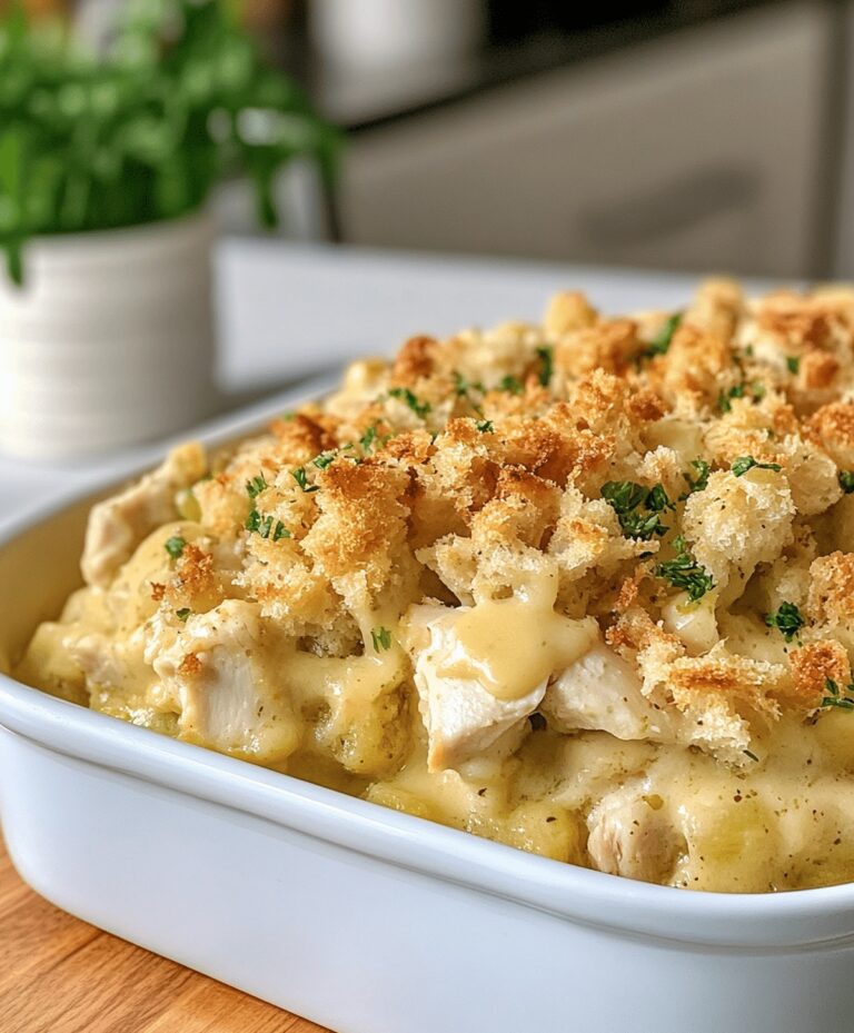 Quick Chicken Stuffing Bake Recipe