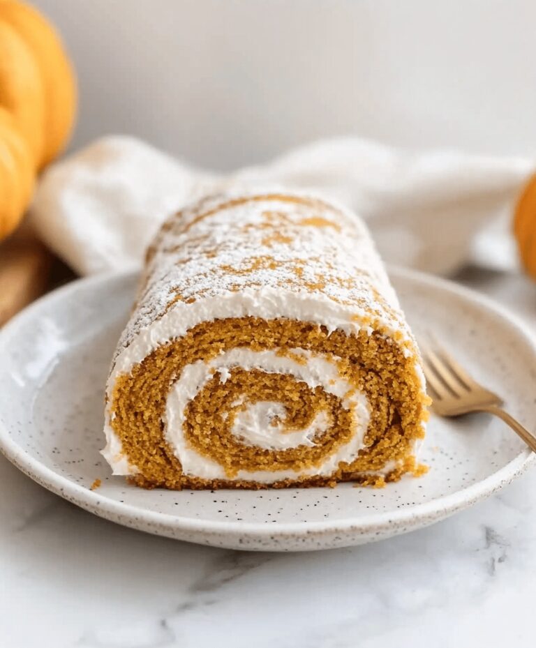 Best Pumpkin Roll Recipe
