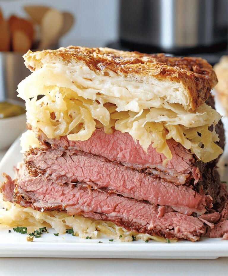 Roast Beef Reuben Recipe