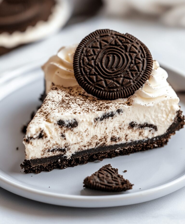 No Bake Oreo Cheesecake Recipe
