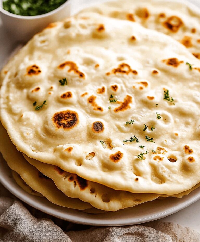 Naan Bread Easy Recipe