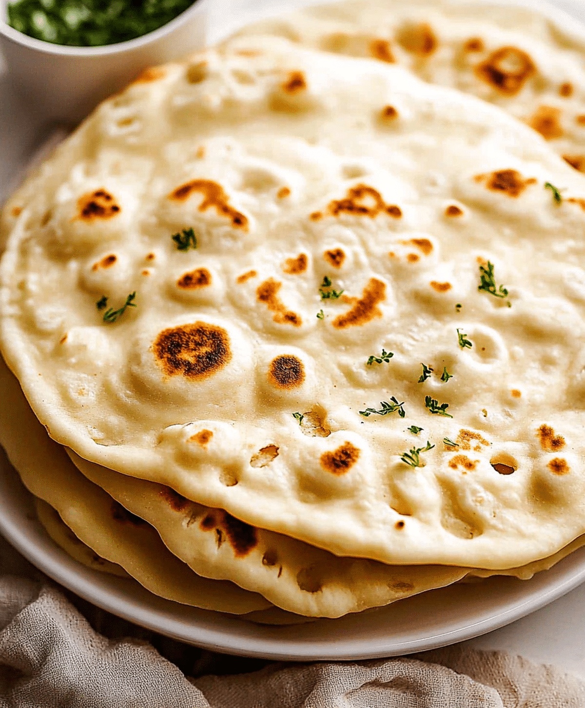Naan Bread Easy Recipe