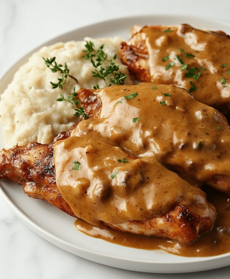 Smothered Chicken Recipe