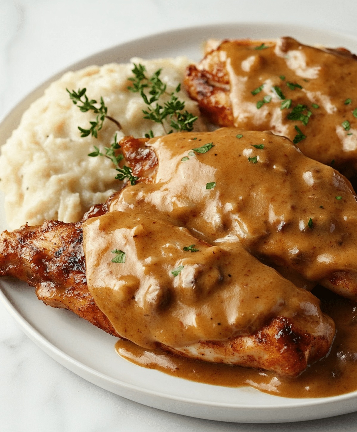 Smothered Chicken Recipe