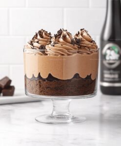 Baileys Chocolate Cheesecake Trifle Recipe