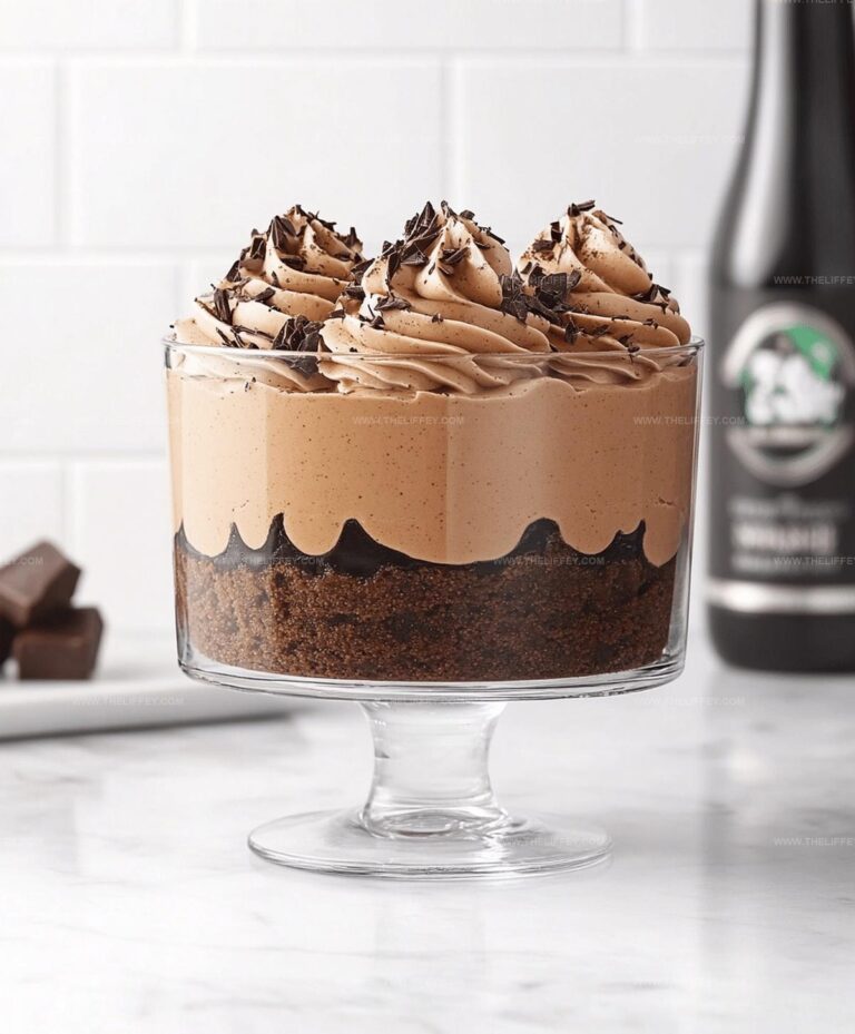 Baileys Chocolate Cheesecake Trifle Recipe