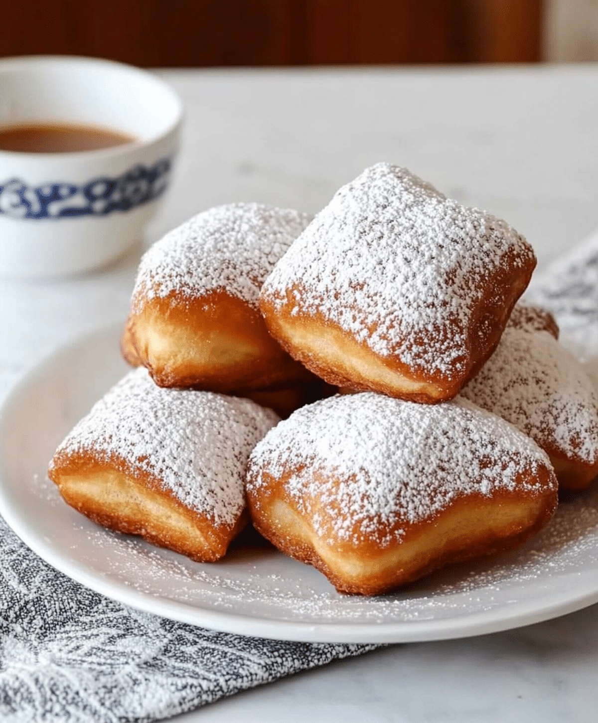 Crispy Vanilla French Beignets Recipe