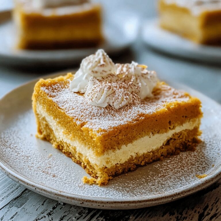 Magical Pumpkin Custard Cake Recipe
