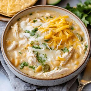 Hearty White Chicken Chili Recipe
