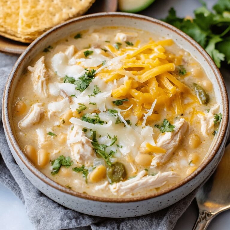 Hearty White Chicken Chili Recipe