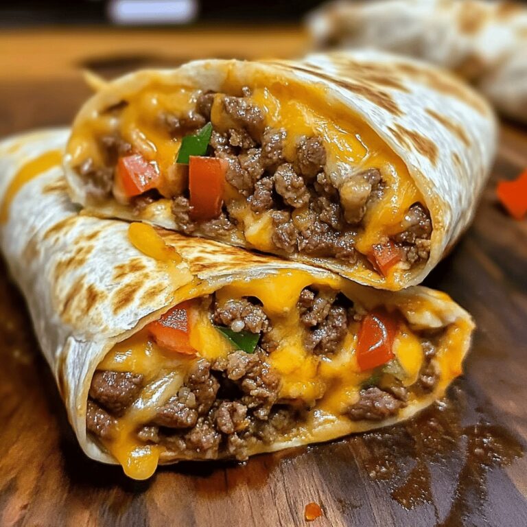 Zesty Nacho Cheese Beef Wrap Recipe