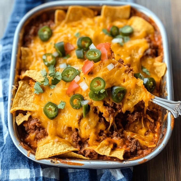 Walking Taco Bake Recipe