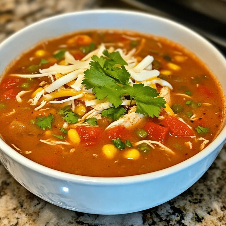 Chicken Enchilada Soup Recipe