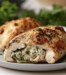 Perfect Stuffed Chicken Breast Recipe