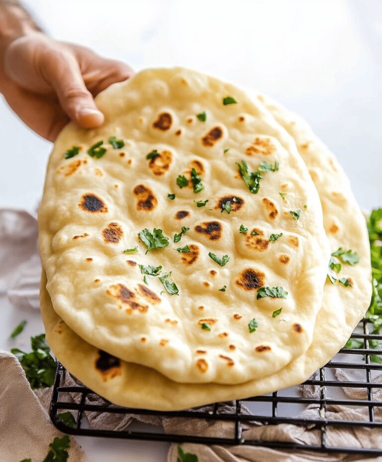 Quick Naan Bread Recipe