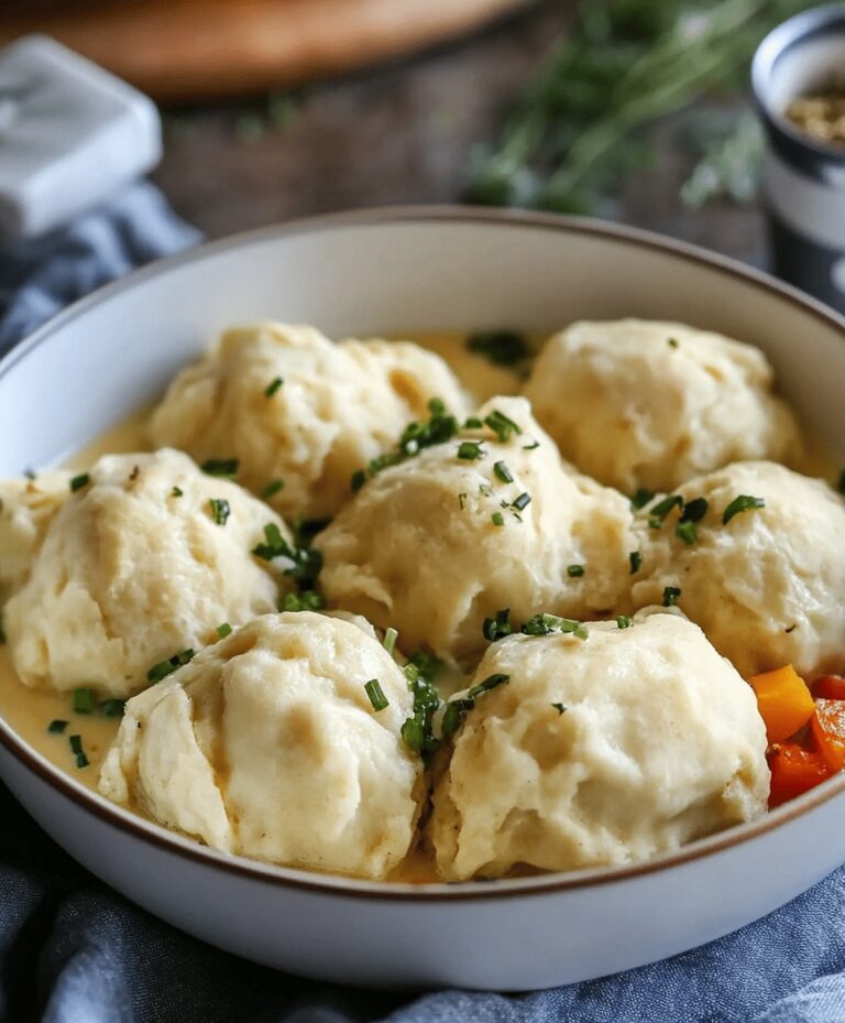 Homemade Bisquick Dumplings Recipe