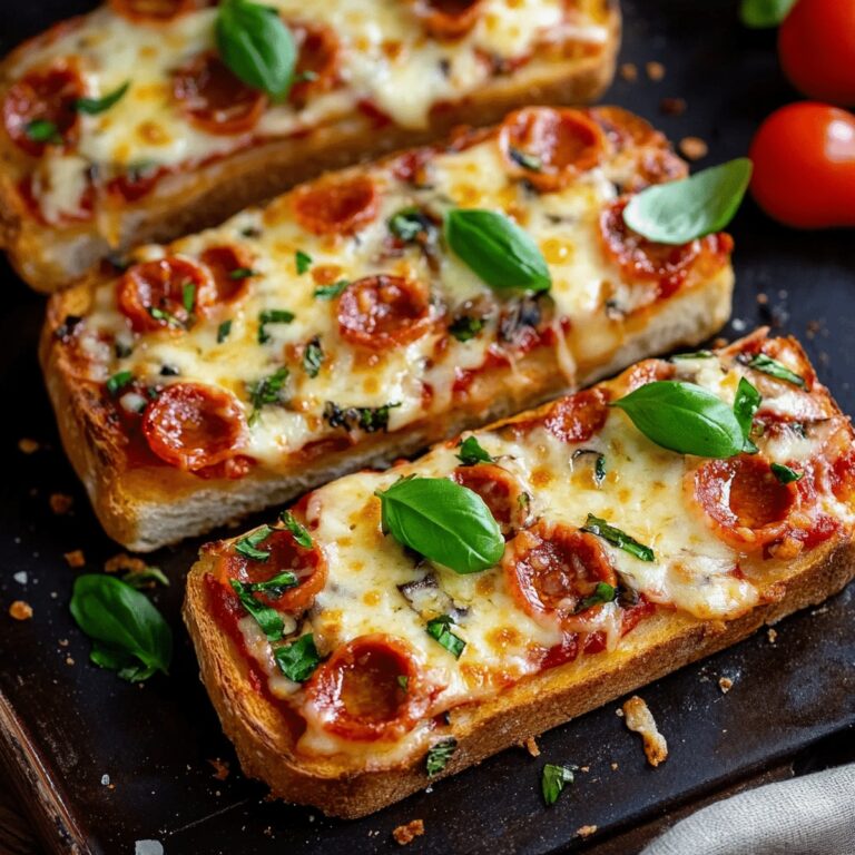 The Best French Bread Pizza Recipe