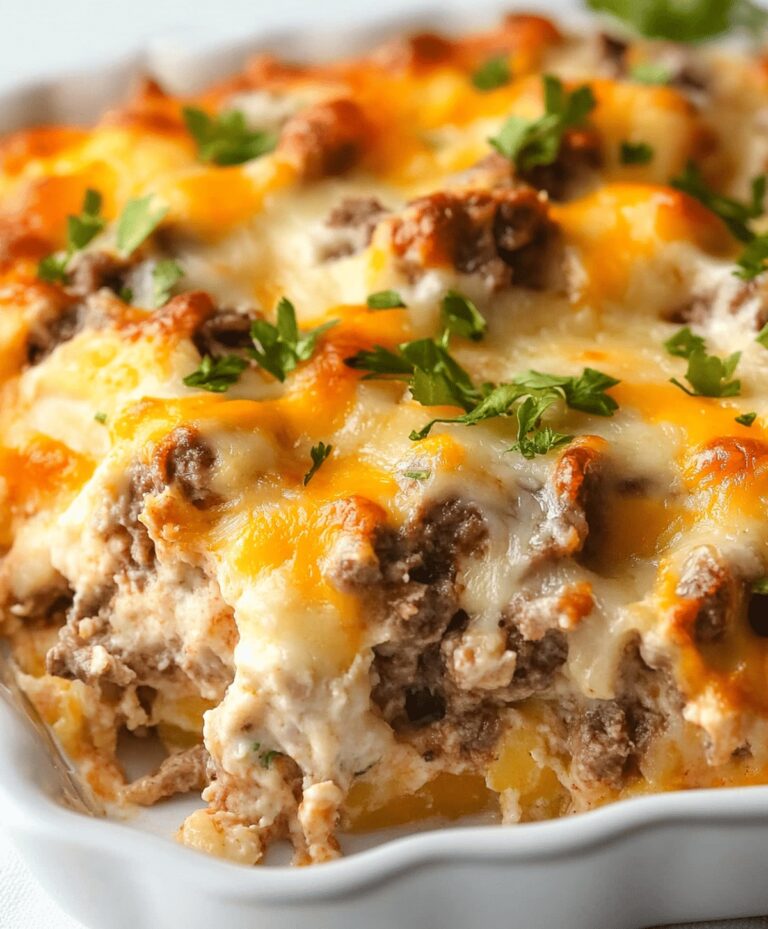 Perfect Philly Cheesesteak Casserole Recipe