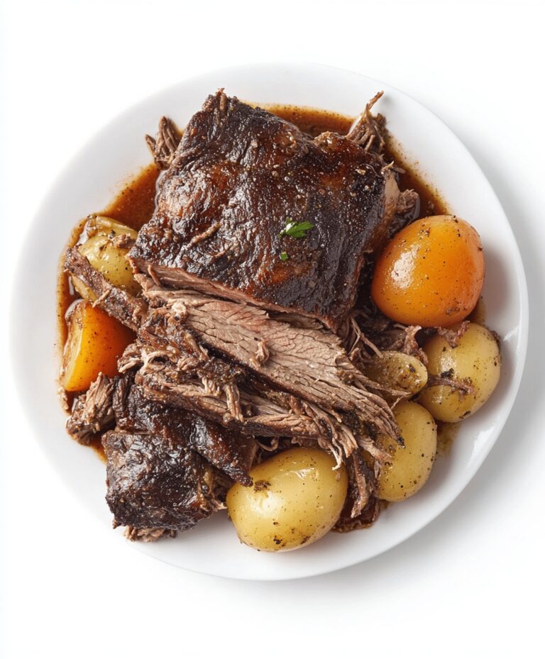 Easy Instant Pot Pot Roast Recipe
