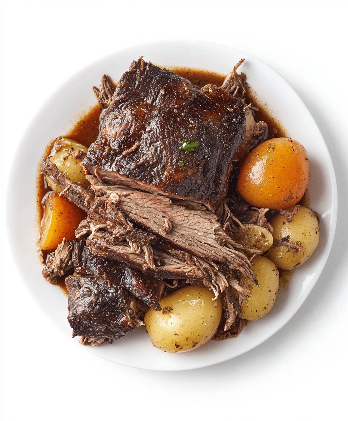 Easy Instant Pot Pot Roast Recipe