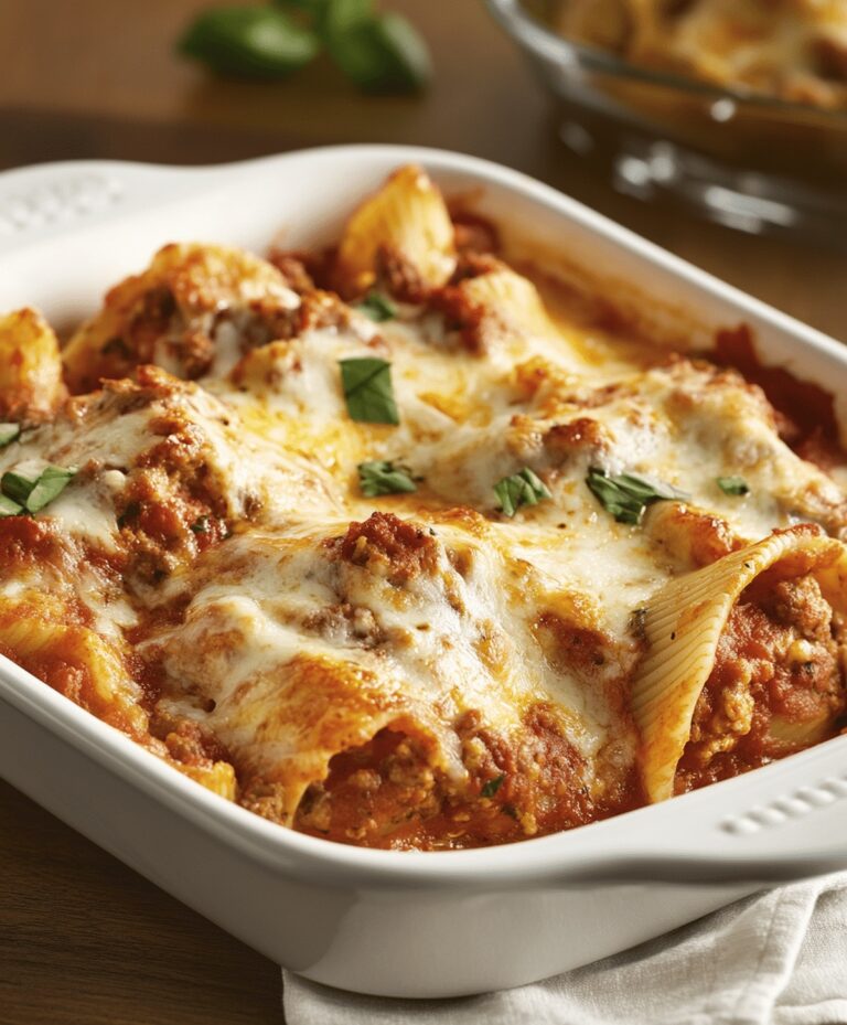 Baked Stuffed Shells Recipe