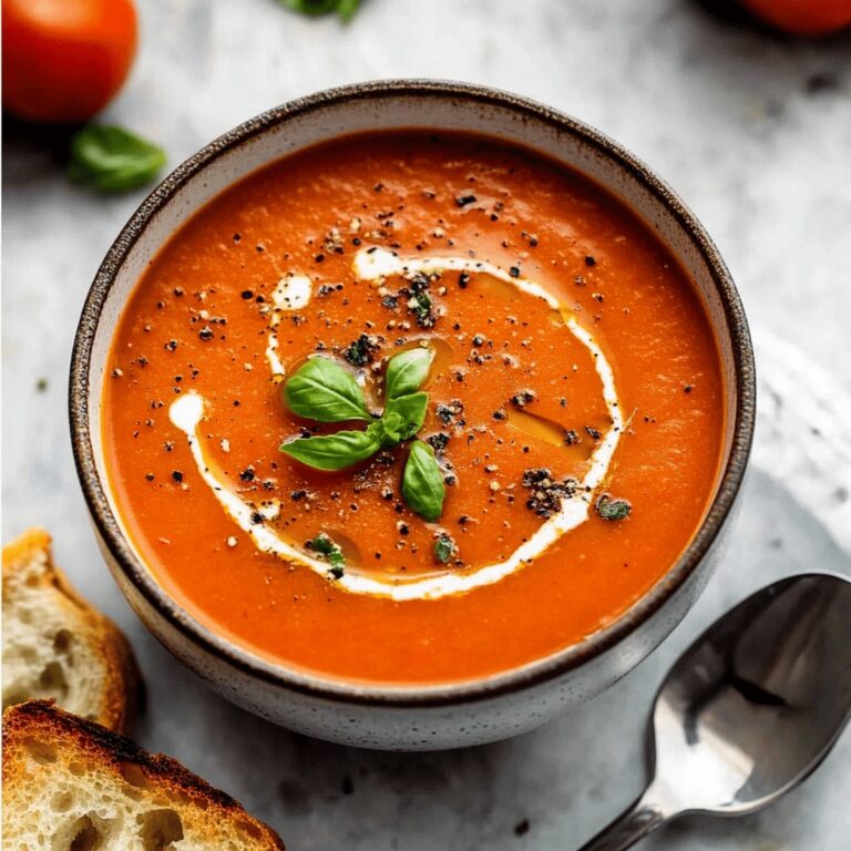 Best Tomato Soup Recipe
